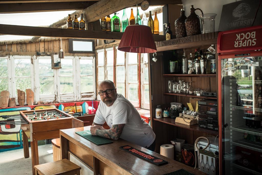 Hostel Da Silva Surfcamp Areia Branca Zewnętrze zdjęcie