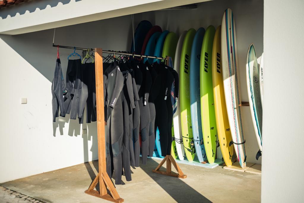 Hostel Da Silva Surfcamp Areia Branca Zewnętrze zdjęcie