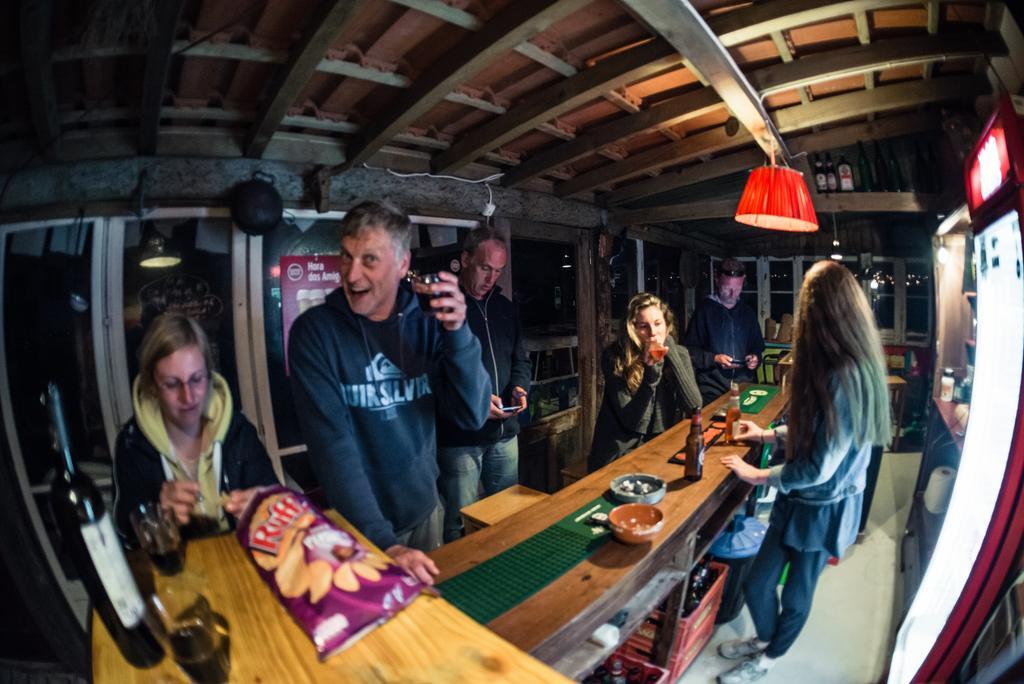 Hostel Da Silva Surfcamp Areia Branca Zewnętrze zdjęcie